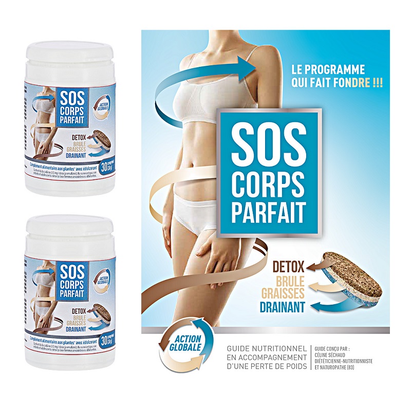 SOS CORPS PARFAIT X2 Programme minceur 