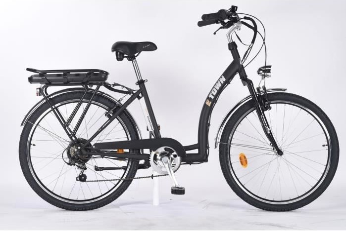 Vélo électrique 26’ Femme ETOWN