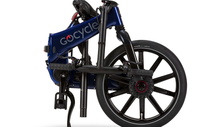 GoCycle GX, le vélo électrique qui se plie en 10 secondes