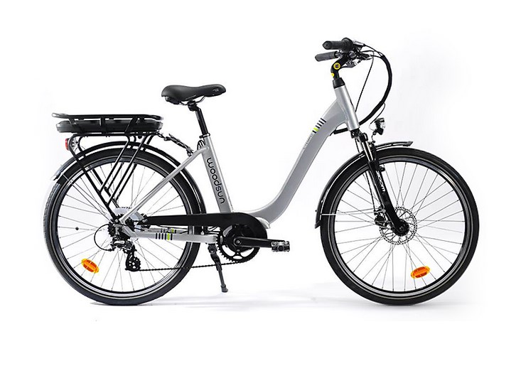 Vélo électrique ville 26'' E-Tempo WOODSUN