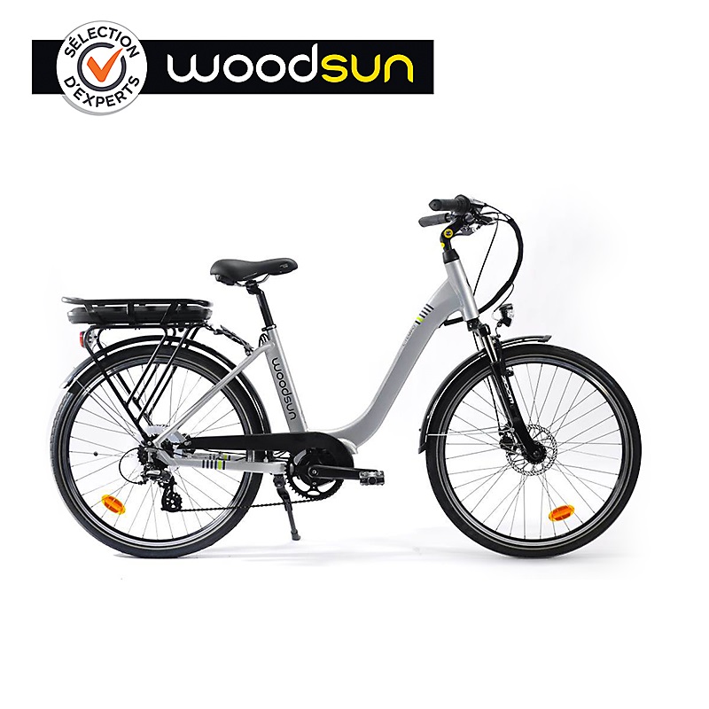 Vélo électrique ville 26'' E-Tempo WOODSUN