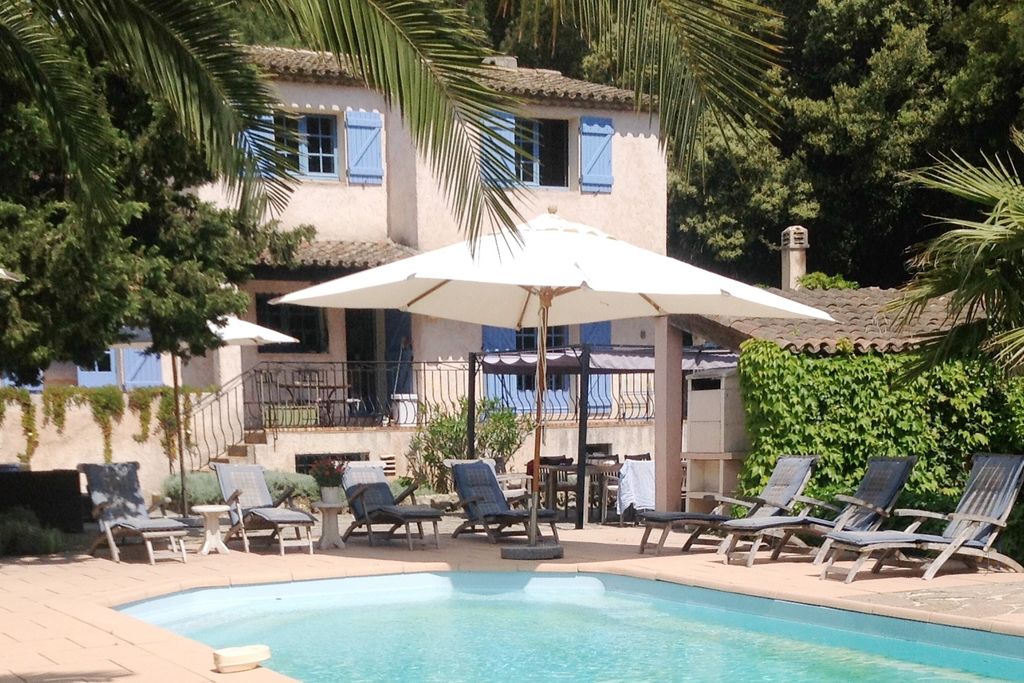 Villa à Sainte-Maxime avec piscine privée 8 Personnes