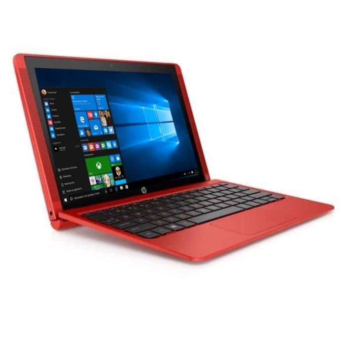 Soldes  HP PC convertible tablette Pavilion x2 10" - Soldes ordinateur portable Cdiscount
