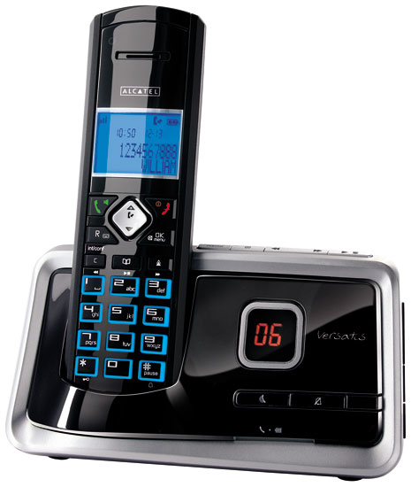 Téléphone Conforama - Téléphone sans fil répondeur ALCATEL D300 VOICE - Prix 39,99 Euros Conforama.fr
