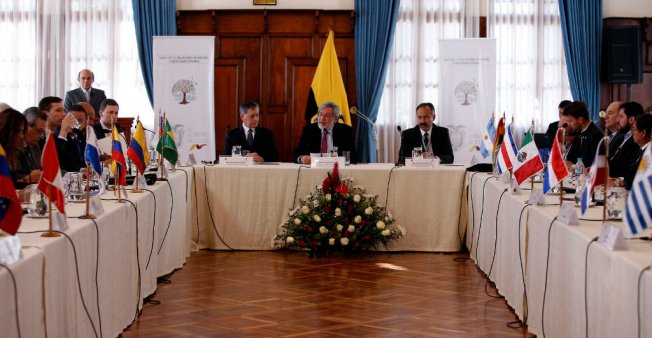 À Quito, l'Amérique latine cherche des solutions pour les Vénézuéliens