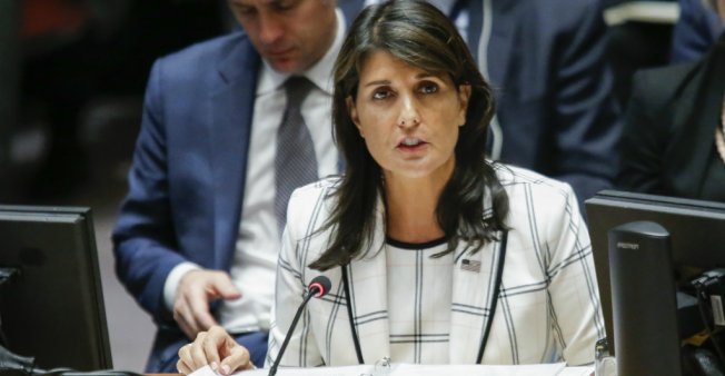 À l'ONU, Washington mettra un "veto certain" au projet de résolution visant à protéger les Palestiniens