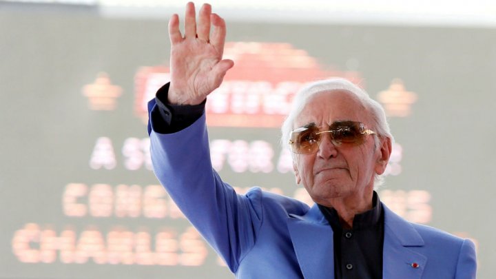 Charles Aznavour, le plus américain des chanteurs français
