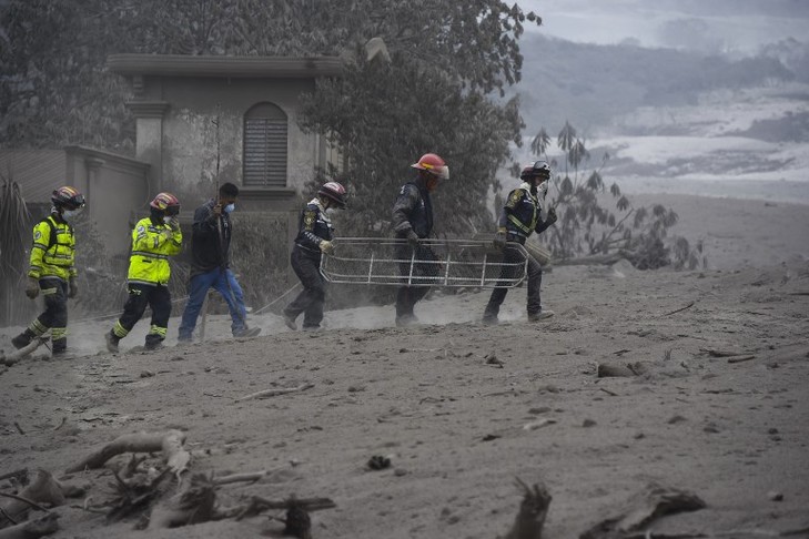 Éruption du Fuego au Guatemala : le bilan s'alourdit à 75 morts, près de 200 disparus