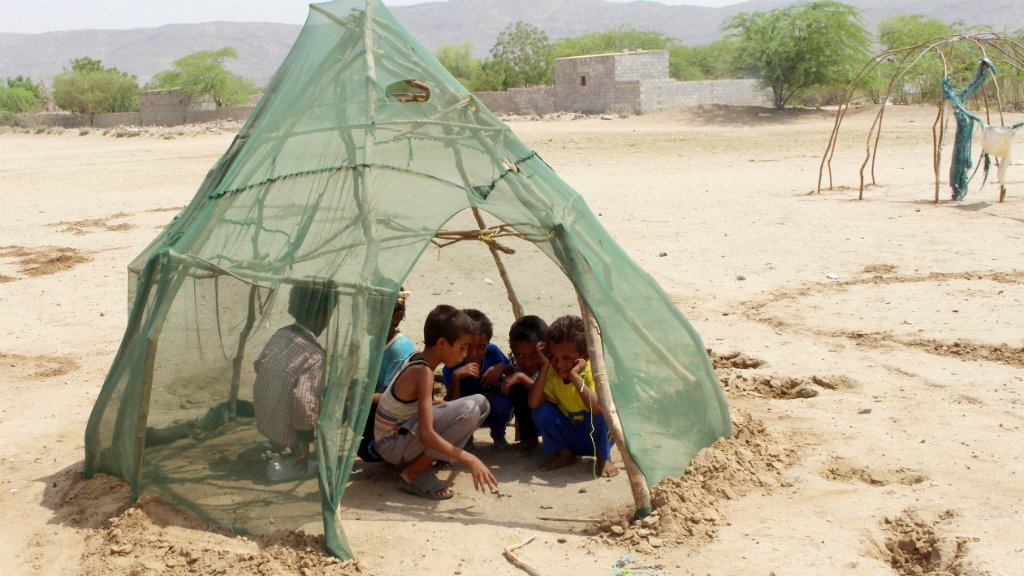 La famine menace plus de cinq millions d'enfants au Yémen