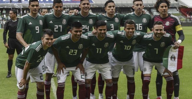 La sélection mexicaine s'offre une orgie sexuelle avant la Coupe du monde