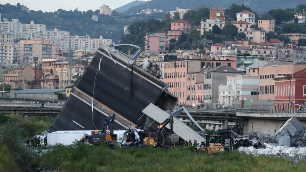 Le viaduc Morandi, effondré à Gênes, avait de nombreux défauts structurels
