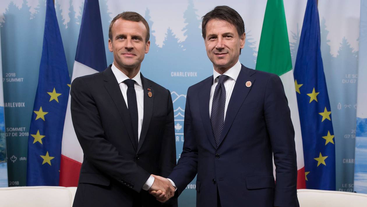 Malgré les tensions, la visite de Giuseppe Conte à Paris aura bien lieu