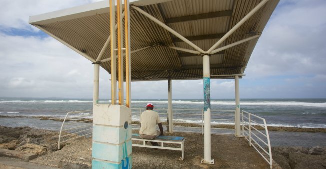 Martinique et Guadeloupe en vigilance orange cyclonique à l’approche d’une visite de Macron