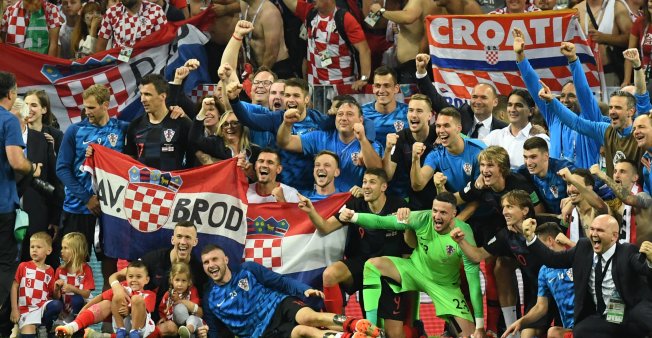 Mondial-2018 : derrière la ferveur nationale croate, la colère des supporters