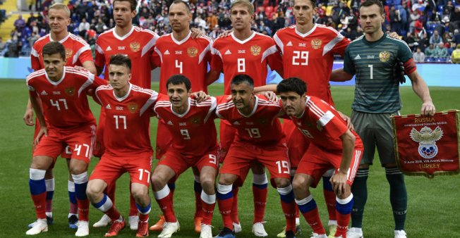 Mondial-2018 : la Russie ouvre sa coupe du Monde et veut éviter une sortie prématurée
