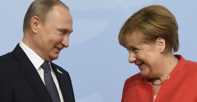 Nord Stream 2, le gazoduc qui rend l'Allemagne "prisonnière de la Russie"