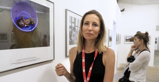 Photojournalisme : la française Véronique de Viguerie récompensée pour son t