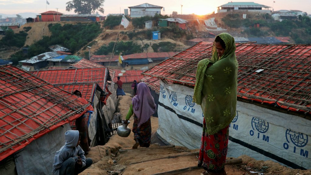 Tensions et inquiétudes au jour J du rapatriement des Rohingya en Birmanie