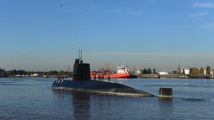 Le sous-marin argentin San Juan localisé dans l'Atlantique un an après sa disparition