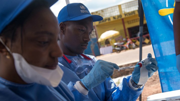 Une "vaccination ciblée" contre Ebola lancée en RDC