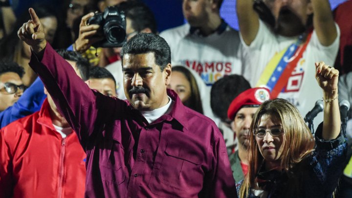 Venezuela : le sortant Nicolás Maduro remporte la présidentielle, l'abstention au plus haut