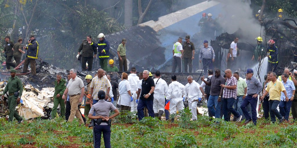 Crash d'un Boeing à Cuba : deuil national, les trois survivantes dans un état grave