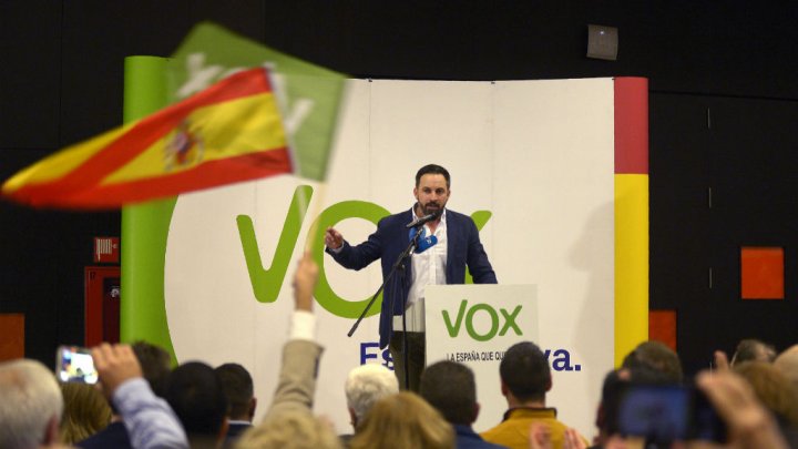 L'extrême-droite entre au Parlement en Andalousie, une première depuis la fin du franquisme