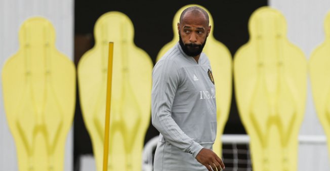Mondial-2018 : adjoint chez les Belges, "Titi" Henry va recroiser les Bleus
