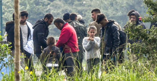 Le campement de migrants de Grande-Synthe évacué