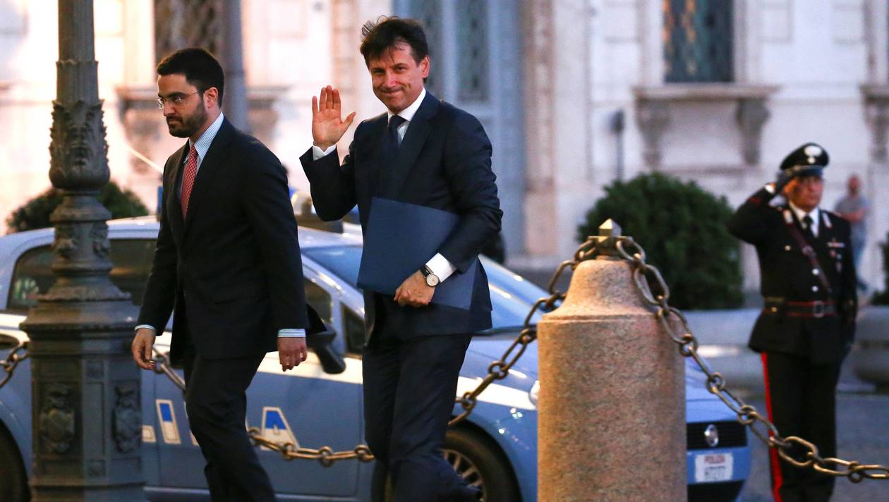 Italie : Giuseppe Conte à nouveau chargé de former un gouvernement