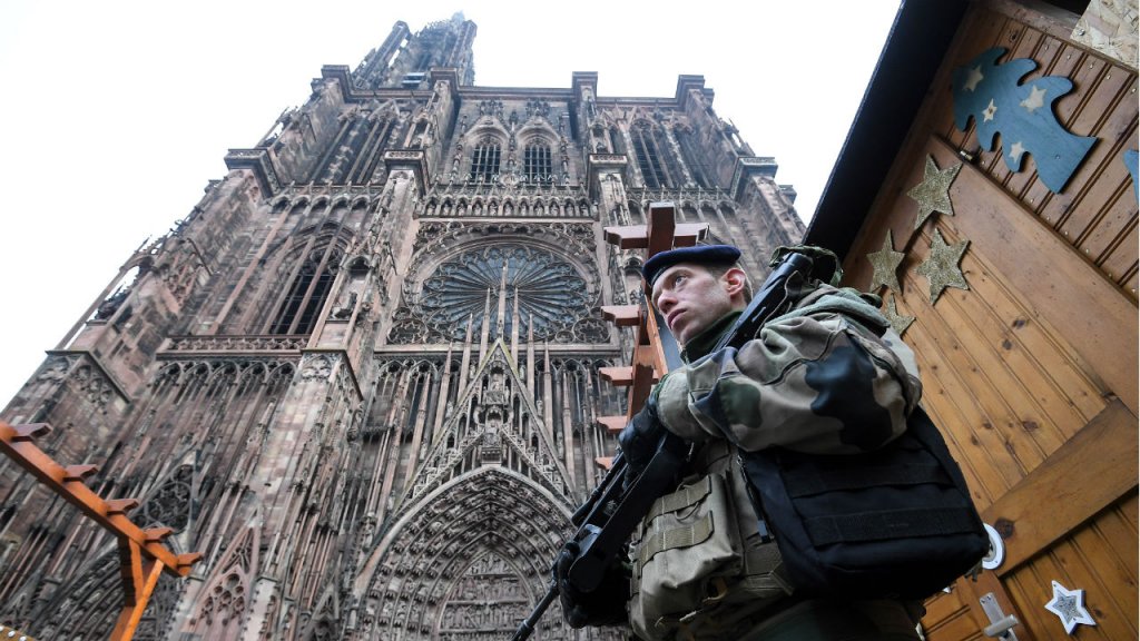 Strasbourg, une cible de longue date du jihadisme