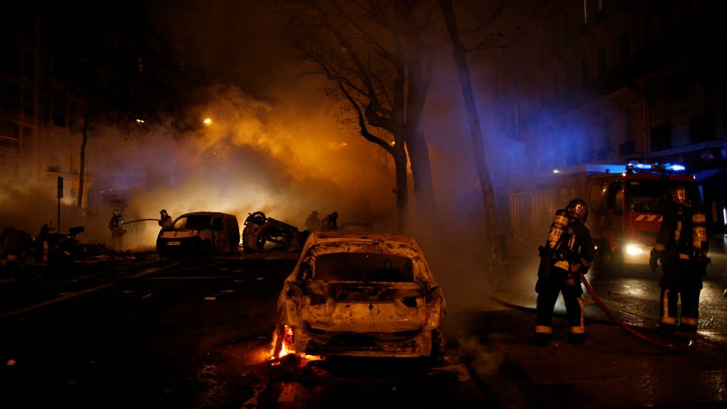 "Entre trois et quatre millions d'euros" de dégâts lors des affrontements à Paris