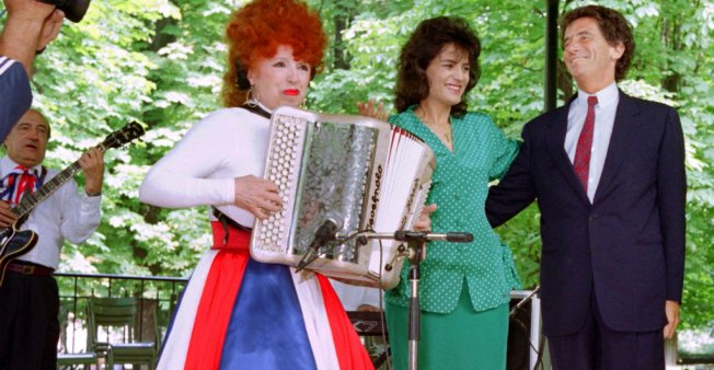 Décès d'Yvette Horner, reine de l'accordéon