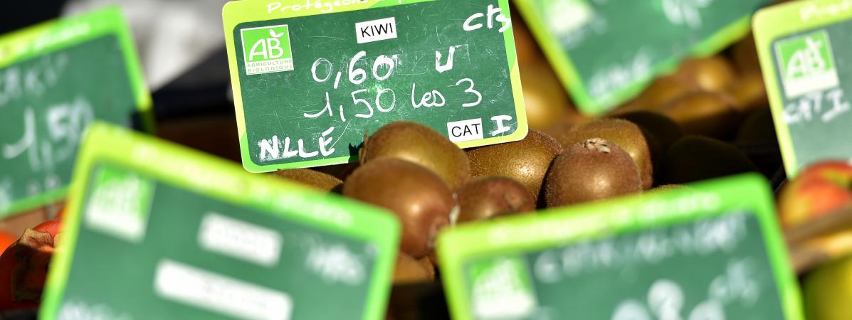 Plus de deux tiers des Français consomment du bio au moins une fois par mois