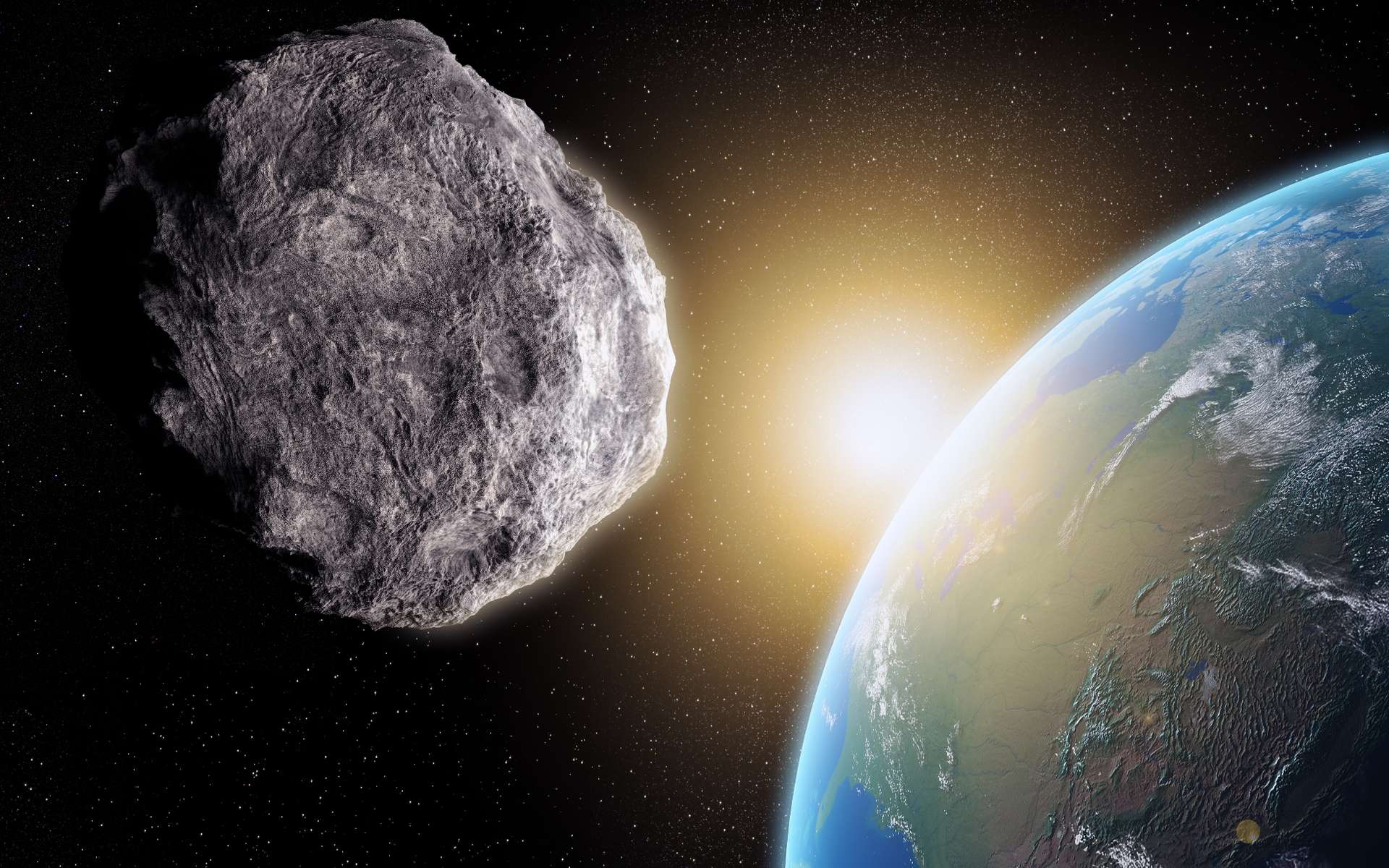 Un astéroïde aurait changé le climat après la disparition des dinosaures