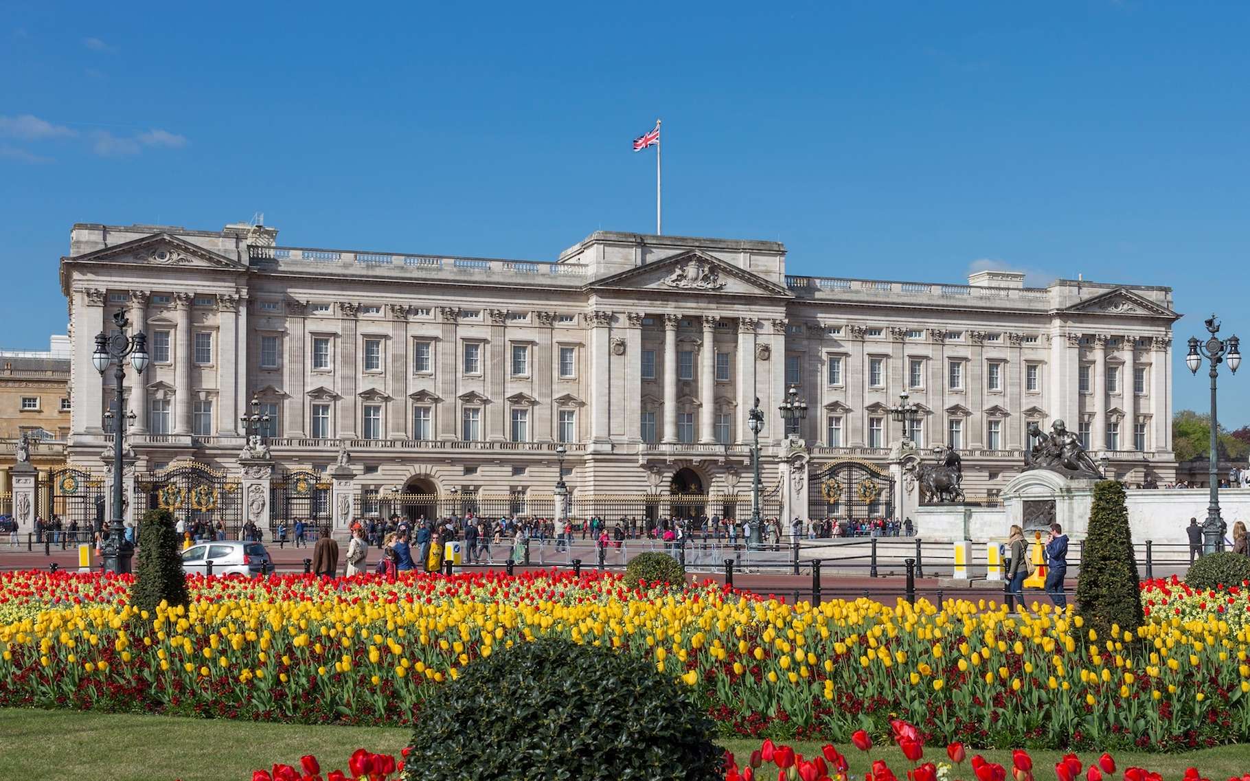 Bientôt des panneaux solaires au palais de Buckingham ?