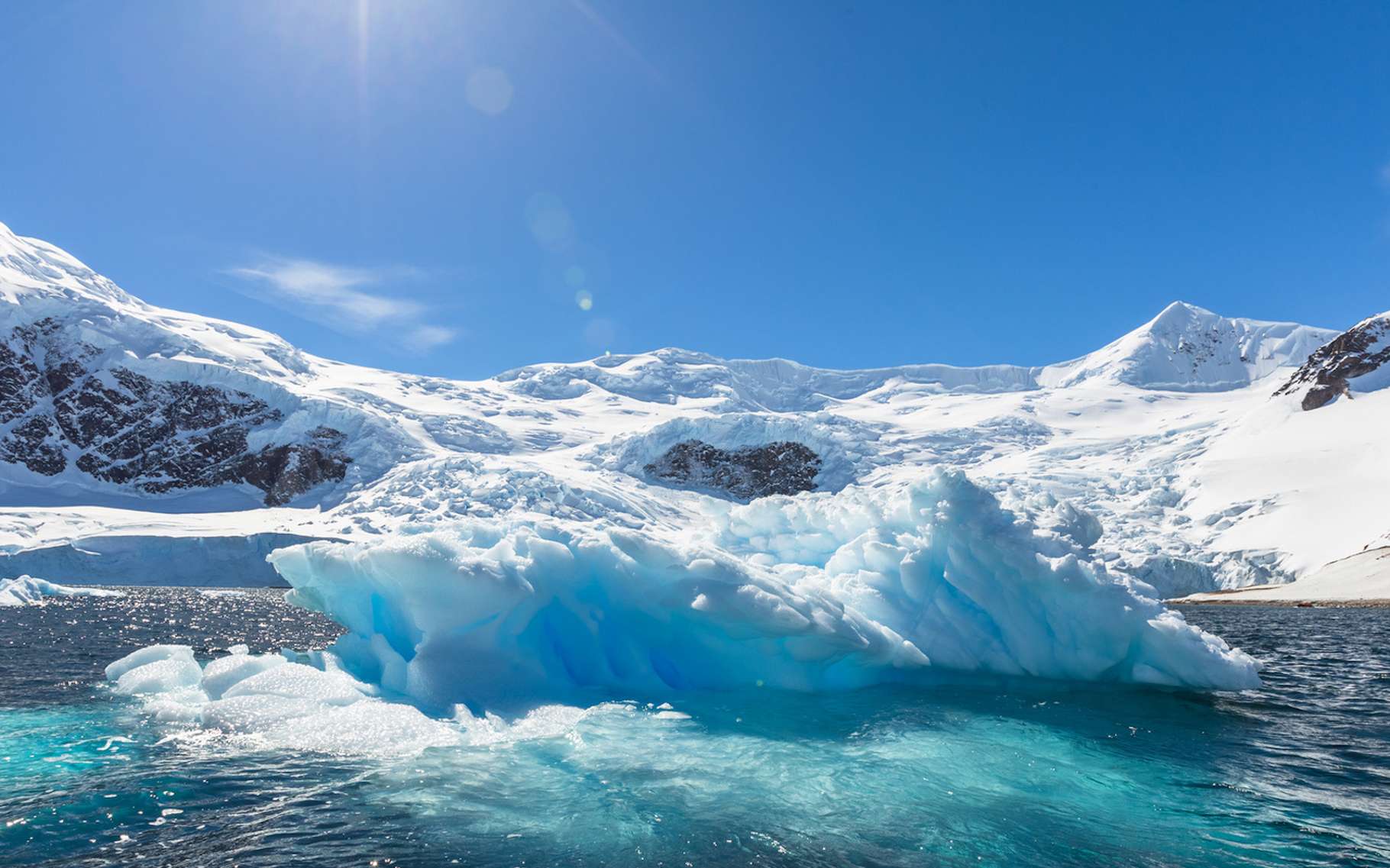 La calotte polaire Ouest-Antarctique pourrait s'effondrer, comme il y a 125.000 ans