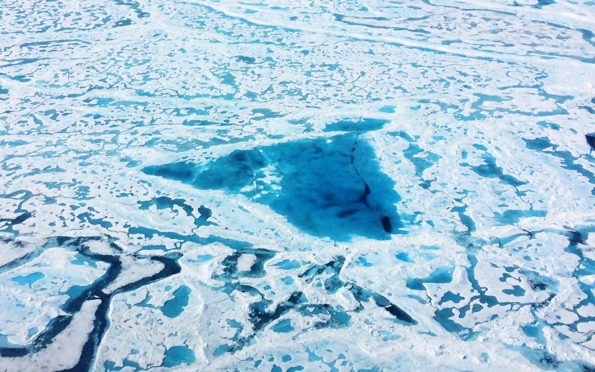 Réchauffement climatique : fonte record de la banquise arctique en 2016 (MAJ)