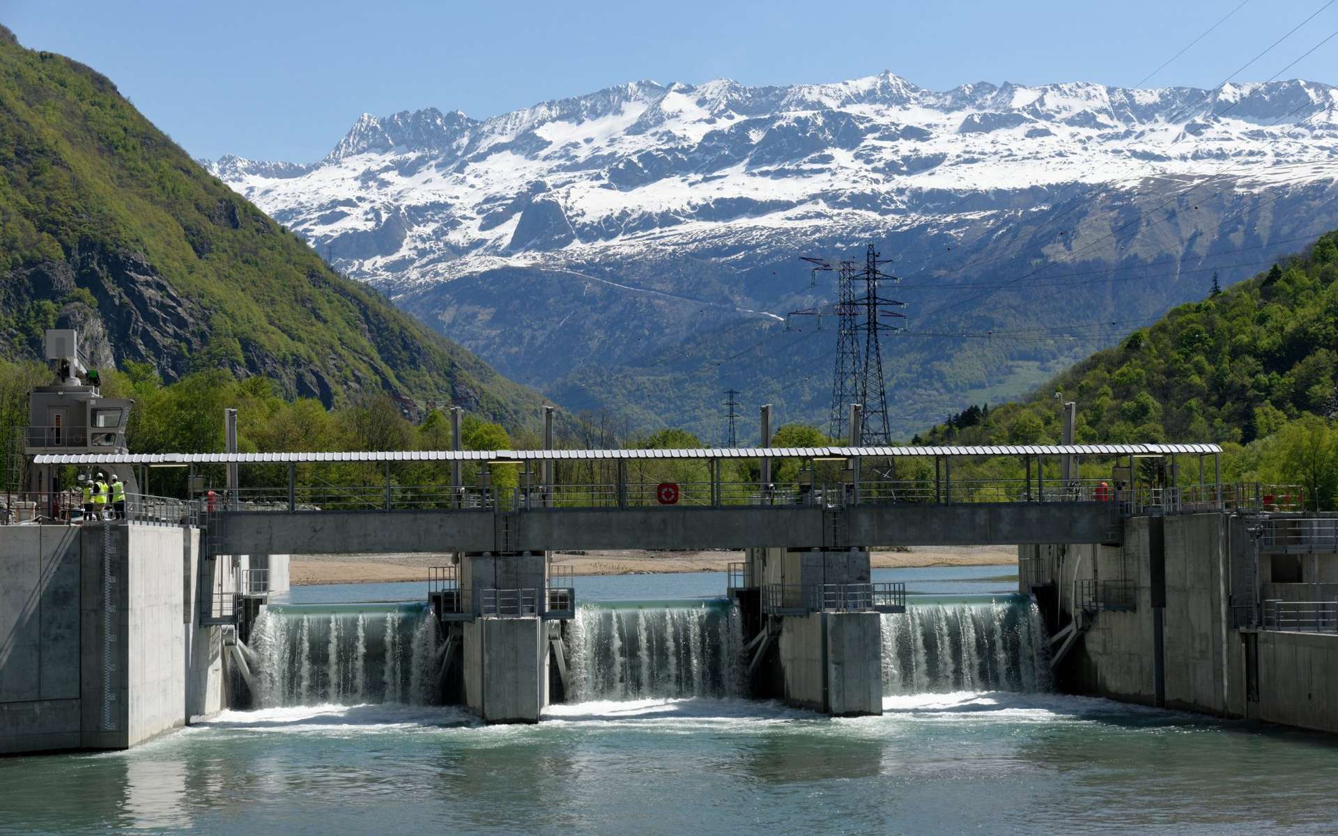 Romanche-Gavet : le plus grand chantier hydraulique de France