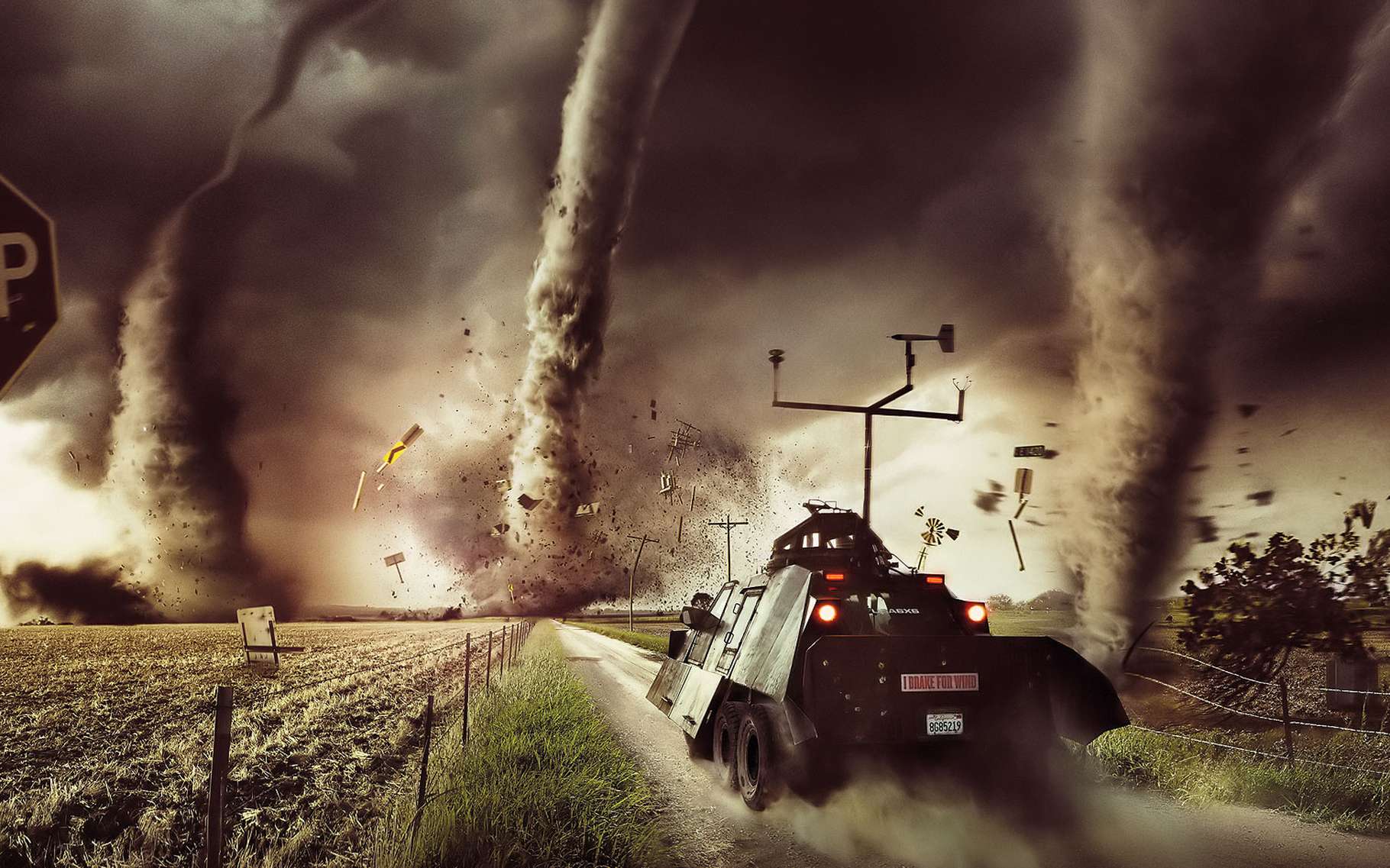 Tout savoir sur les tornades