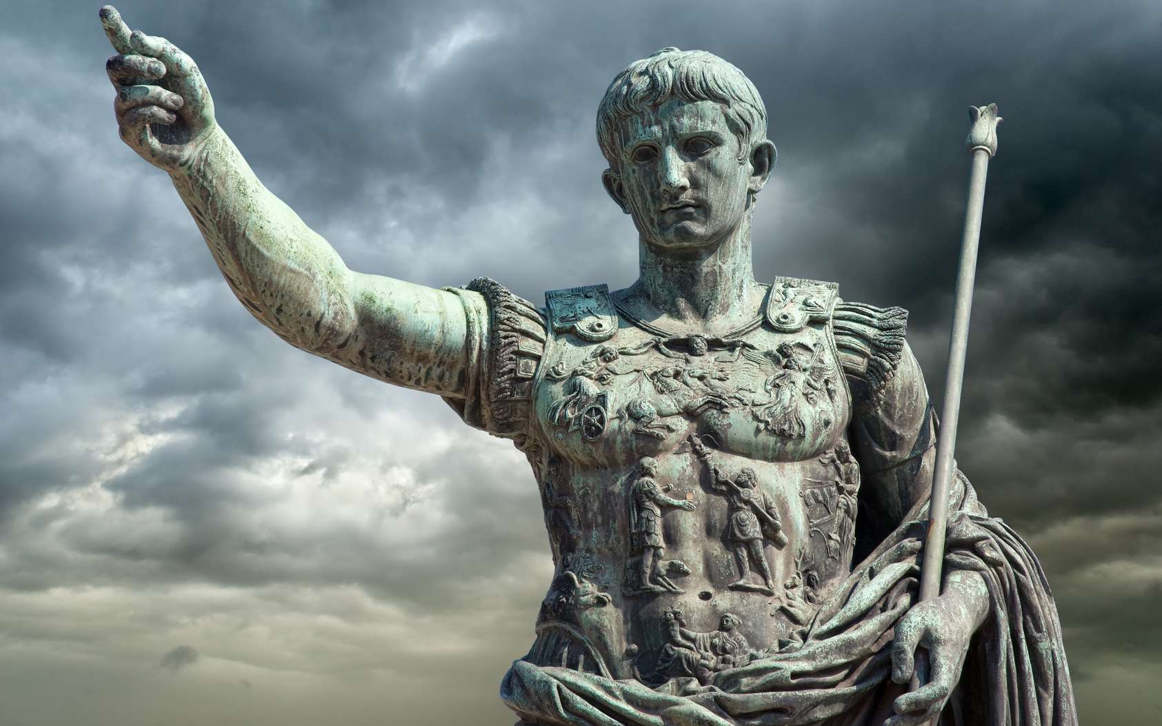 La pollution des Romains à l'origine d'un changement climatique