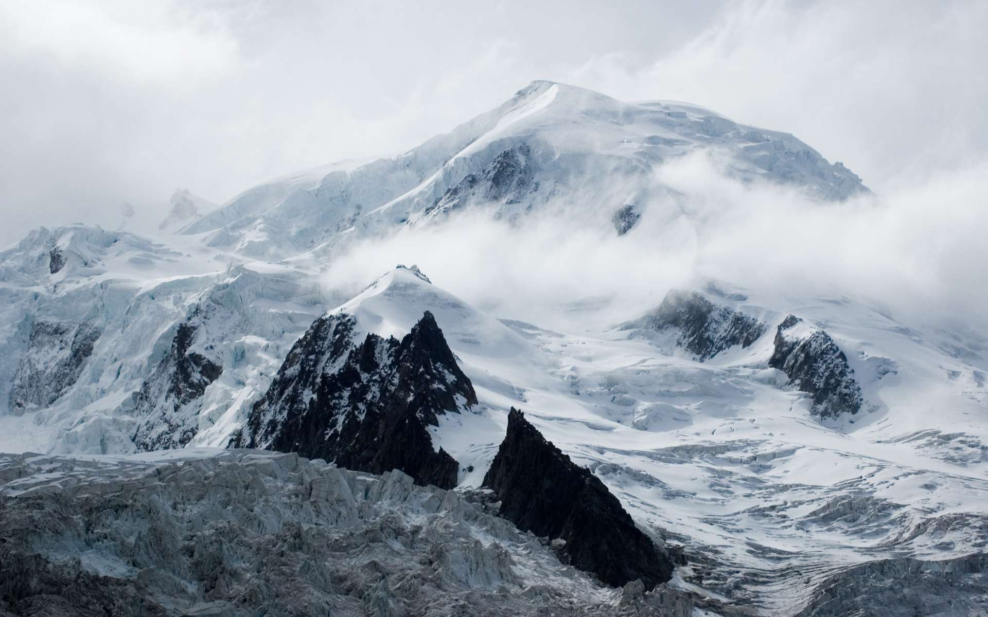 La pollution de l’Antiquité romaine retrouvée dans les glaces du Mont-Blanc