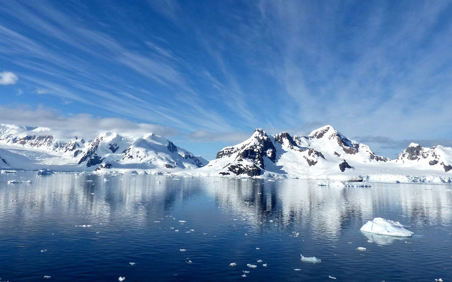 La fonte des glaces en Antarctique pourrait faire monter le niveau des mers de 20 mètres