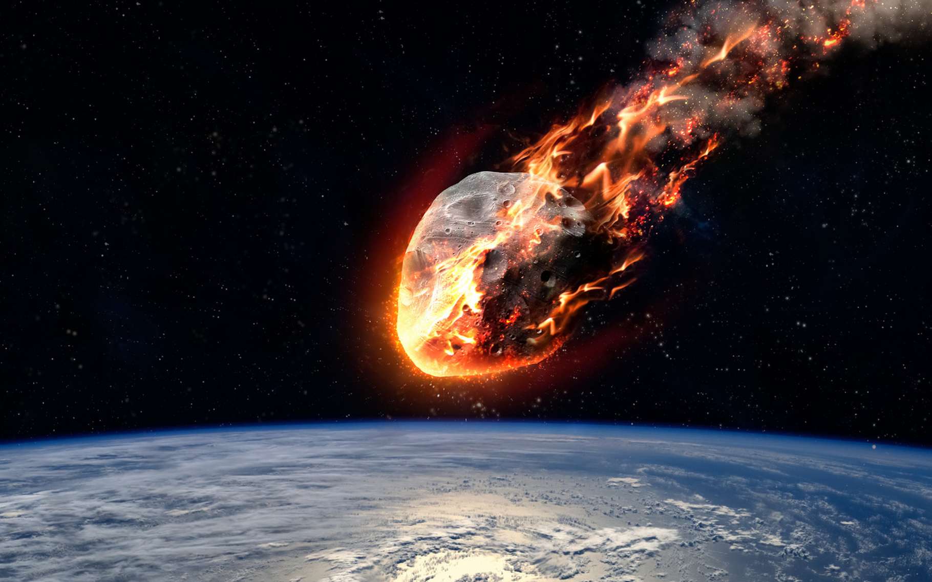L’astéroïde tueur de dinosaures contenait un métal rare, utile contre le cancer