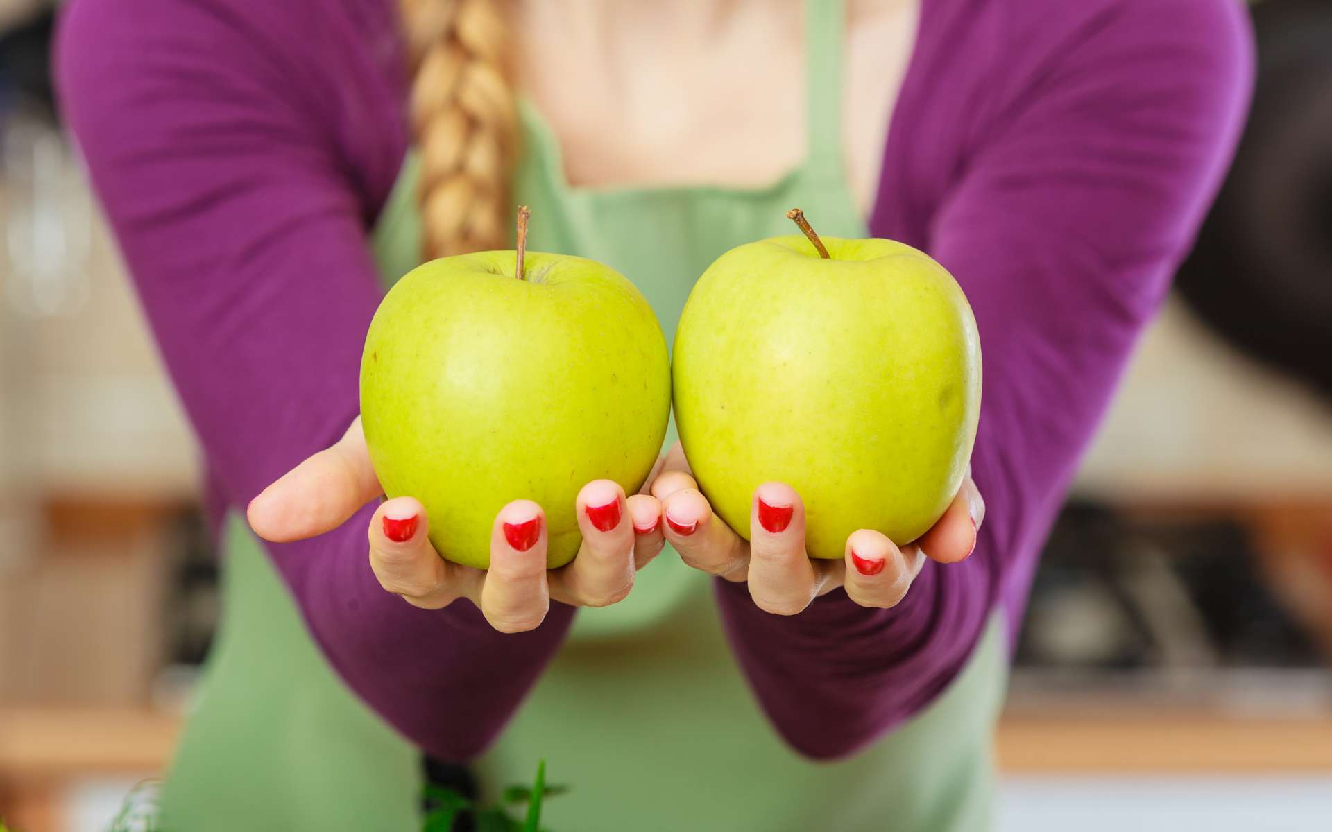 Deux pommes par jour pour éloigner le médecin pour toujours ?