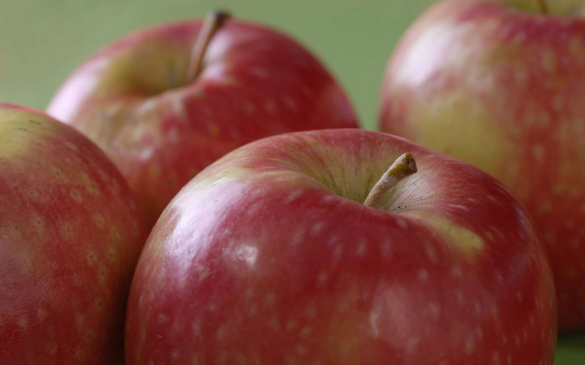 Une pomme contient 100 millions de microbes, la plupart bénéfiques pour notre santé