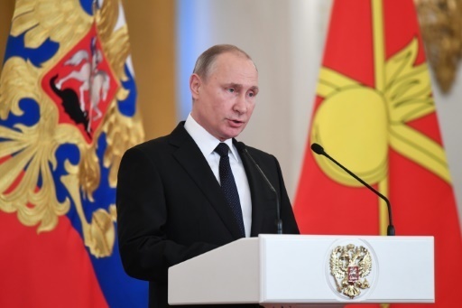 Poutine qualifie d'"acte terroriste" l'explosion de Saint-Pétersbourg - Le Point