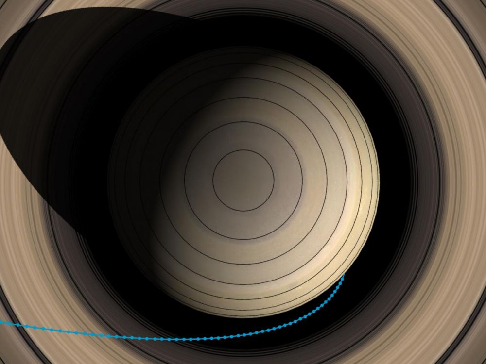 4 grandes découvertes sur Saturne que l'on doit à la sonde Cassini - Sciences et Avenir