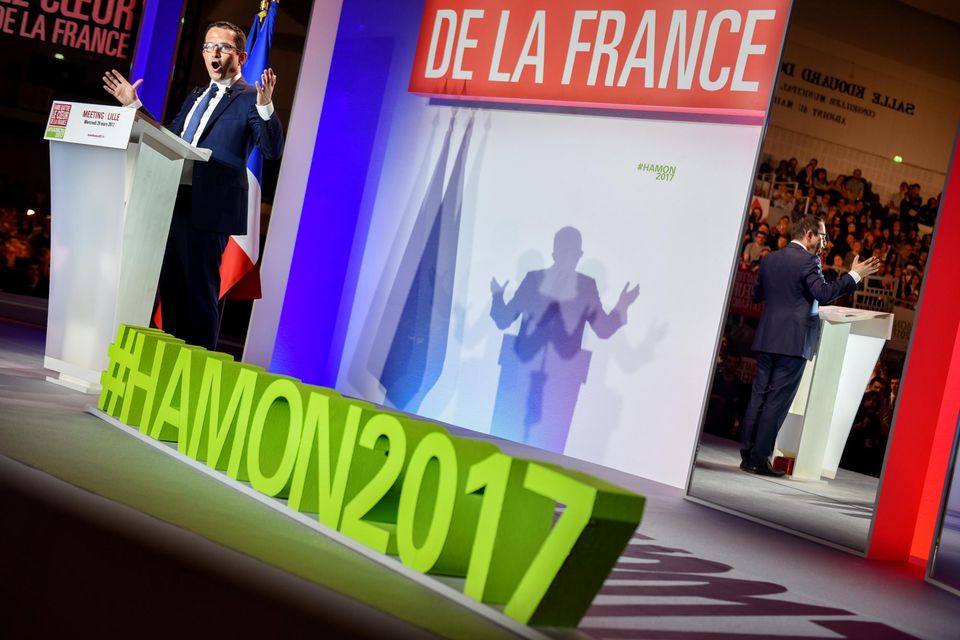 A Lille, Hamon et Aubry unis par les liens du dézingage - Libération