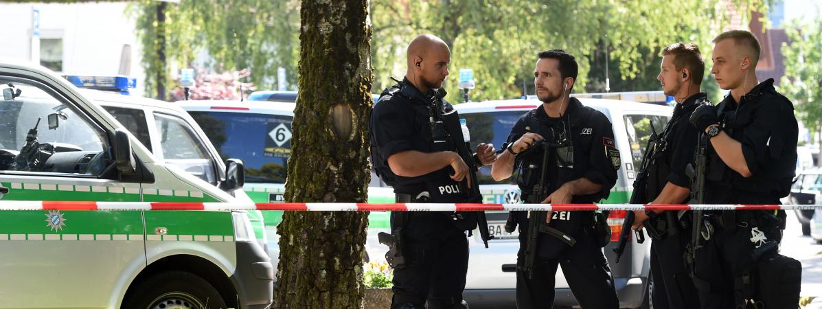 Allemagne : une fusillade à Munich fait plusieurs blessés, le tireur présumé interpellé - Franceinfo